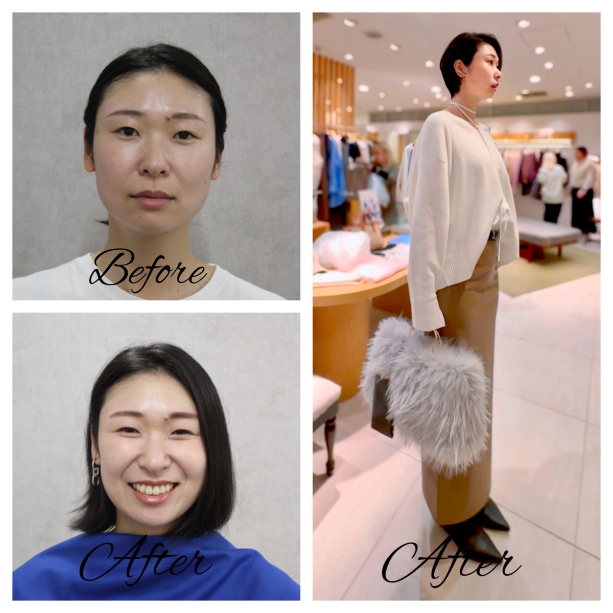 迷わなくなった！それが1番の変化！似合う診断+実践！完全マスター3回コースご受講のお客様